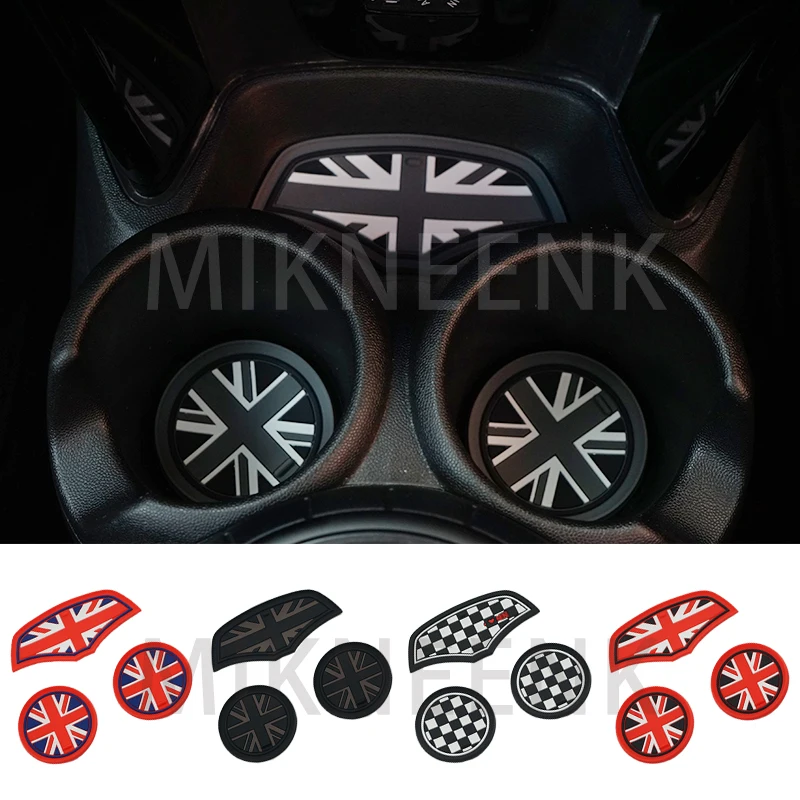 Car Cup Holder Non-slip Mat For MINI Cooper F55 F56 F54 F60 Car Interior Decoration Silica Gel Material Slip Pads Accessory
Car Cup Holder Non-slip Mat For MINI Cooper F55 F56 F54 F60 Car Interior Decoration Silica Gel Material Slip Pads Accessory