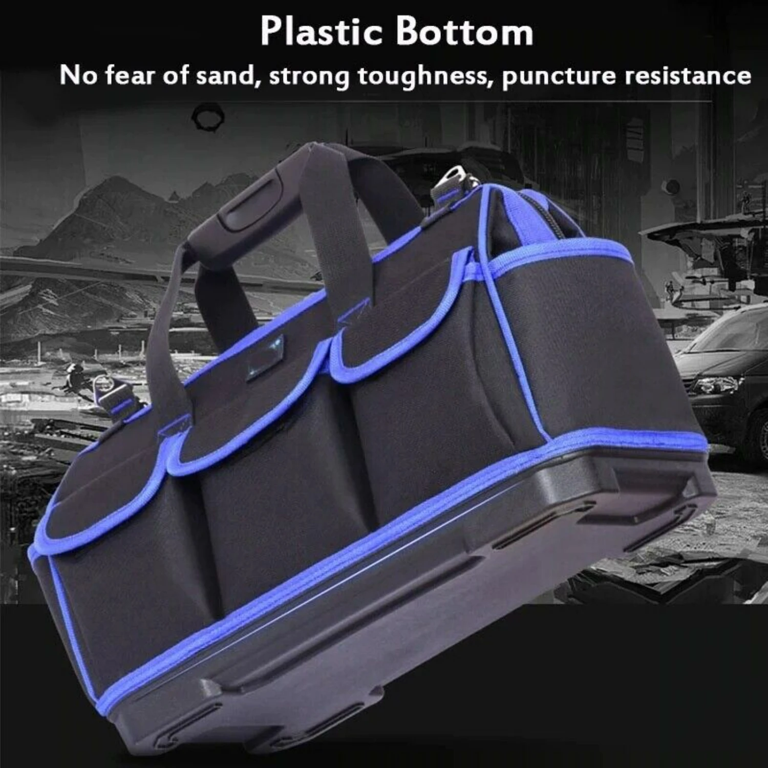 Superior High Quality Waterproof Electrician Tool Bags with Durable Construction and Professional Grade Material - Ideal for Hea
Superior High Quality Waterproof Electrician Tool Bags with Durable Construction and Professional Grade Material - Ideal for Hea