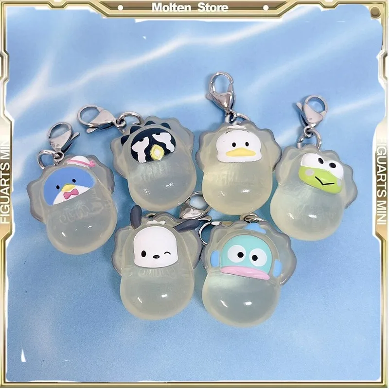 Коллекционные игрушки-подвески Bandai Gashapon: фигурки персонажей Pochacco, TUXEDOSAM, Keroppi из аниме-серии
Коллекционные игрушки-подвески Bandai Gashapon: фигурки персонажей Pochacco, TUXEDOSAM, Keroppi из аниме-серии
