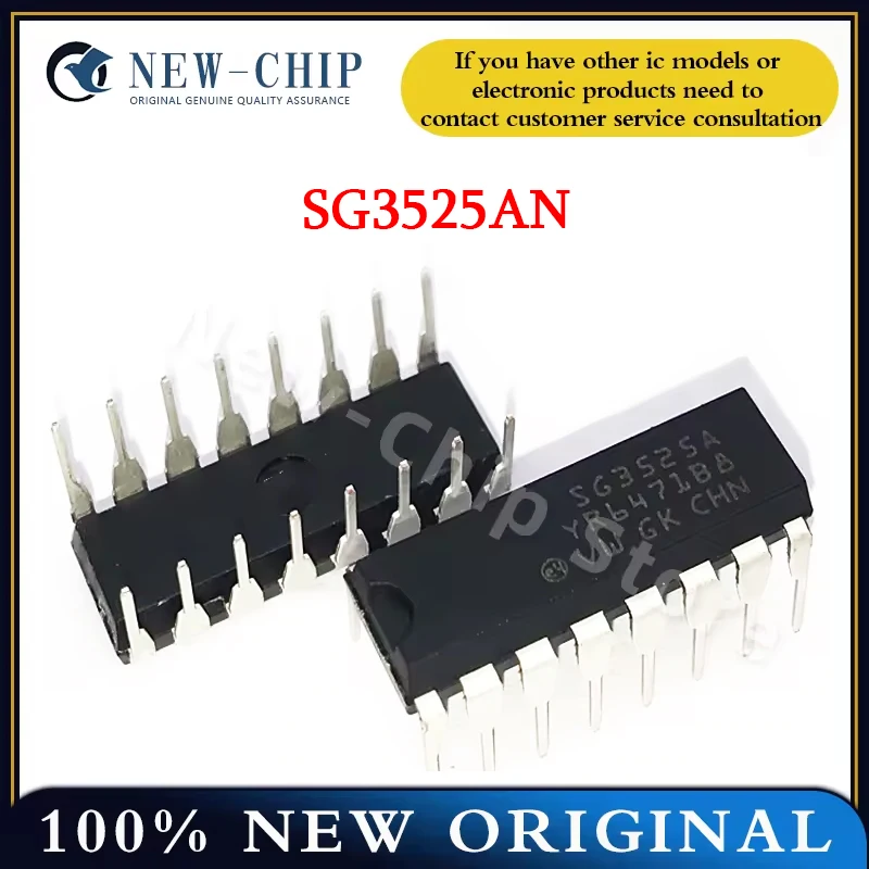 2 шт.-100 шт./лот SG3525AN трафаретная печать SG3525A ШИМ-контроллер DIP-16 импульсный контроллер мощности новый оригинальный
2 шт.-100 шт./лот SG3525AN трафаретная печать SG3525A ШИМ-контроллер DIP-16 импульсный контроллер мощности новый оригинальный