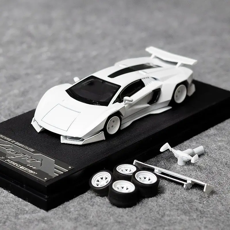 TimeMicro 1/64 Countach V Engineer Alloy Racing Car Diecasts & Toy Vehicles Car Model Miniature Scale Model Car For Children
TimeMicro 1/64 Countach V Engineer Alloy Racing Car Diecasts & Toy Vehicles Car Model Miniature Scale Model Car For Children