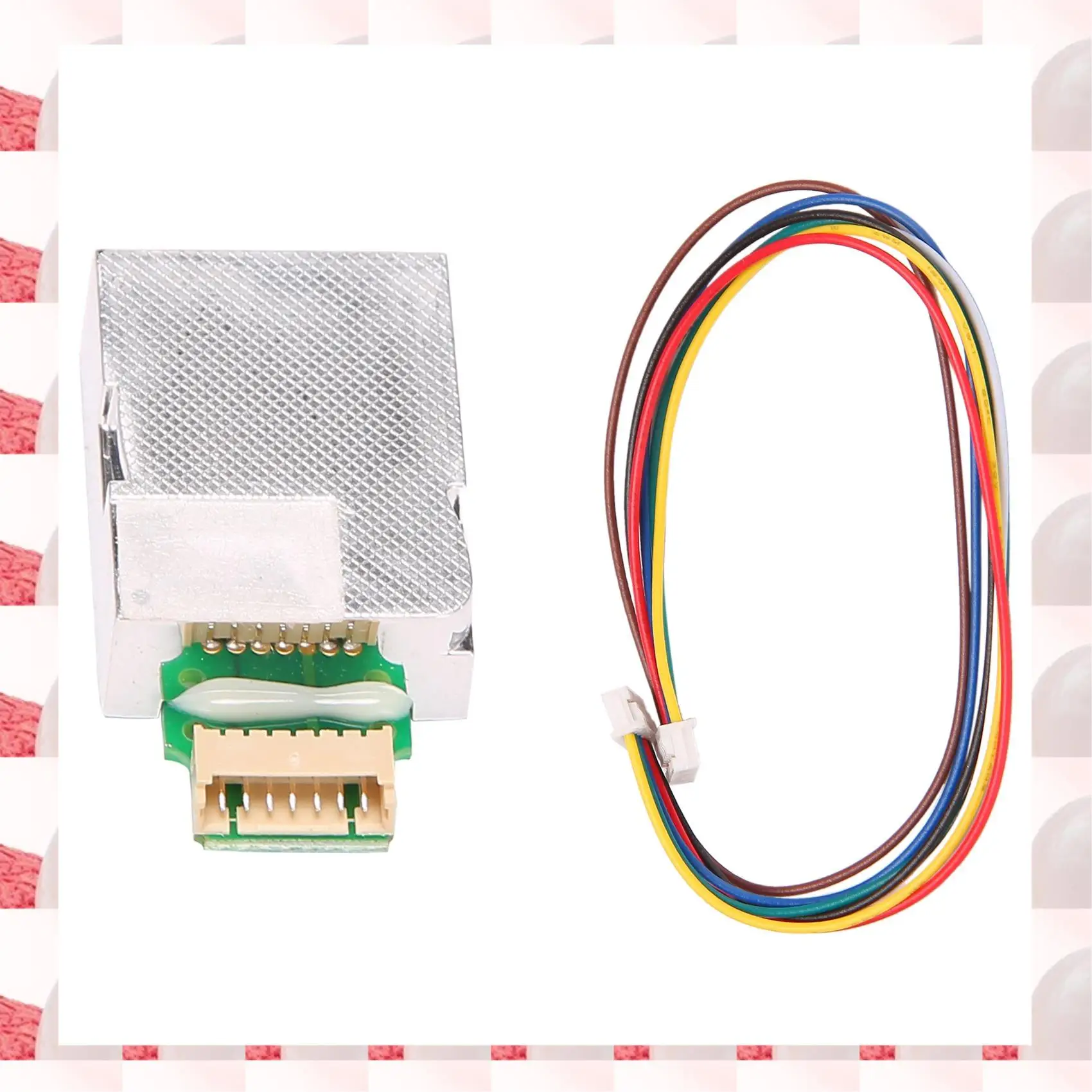 ABGN MH-Z19 MH-Z19E ИК-модуль инфракрасного датчика CO2 Датчик углекислого газа NDIR для монитора CO2 400-5000Ppm UART PWM
ABGN MH-Z19 MH-Z19E ИК-модуль инфракрасного датчика CO2 Датчик углекислого газа NDIR для монитора CO2 400-5000Ppm UART PWM