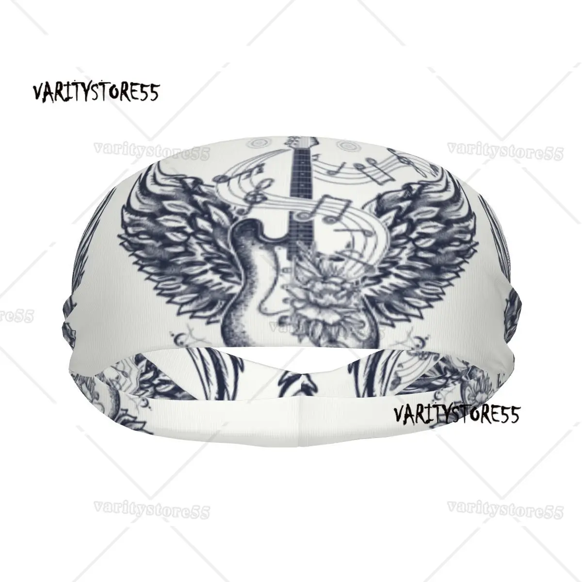 Sports Headband Electric Guitar Wings And Music Notes Running Fitness Sweatband Absorbent Cycling Jog Hair Bandage
Sports Headband Electric Guitar Wings And Music Notes Running Fitness Sweatband Absorbent Cycling Jog Hair Bandage