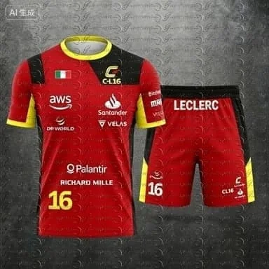 2026 New Special Edition Hamilton Summer Unisex Motorsport Fans 44 Red Black Racing Team Uniform Jersey T-Shirt
2026 New Special Edition Hamilton Summer Unisex Motorsport Fans 44 Red Black Racing Team Uniform Jersey T-Shirt