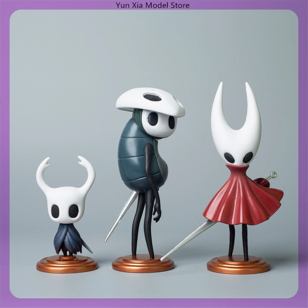 6-12cm Hollow Knight The Knight Hornet Quirrel Game Figure Model Statue Boys Collection Desktop Decoration Ornament Popular Toys
6-12cm Hollow Knight The Knight Hornet Quirrel Game Figure Model Statue Boys Collection Desktop Decoration Ornament Popular Toys