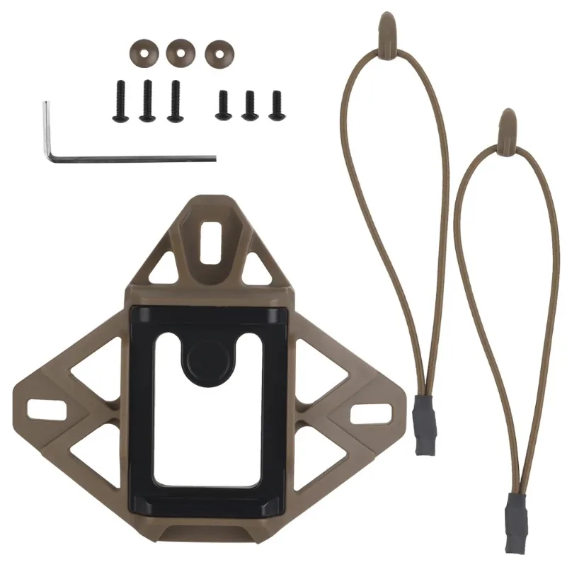 Тактический шлем Wendy 3.0, нейлоновая основа для ночного видения, сушеная осьминоговая слизь
Тактический шлем Wendy 3.0, нейлоновая основа для ночного видения, сушеная осьминоговая слизь