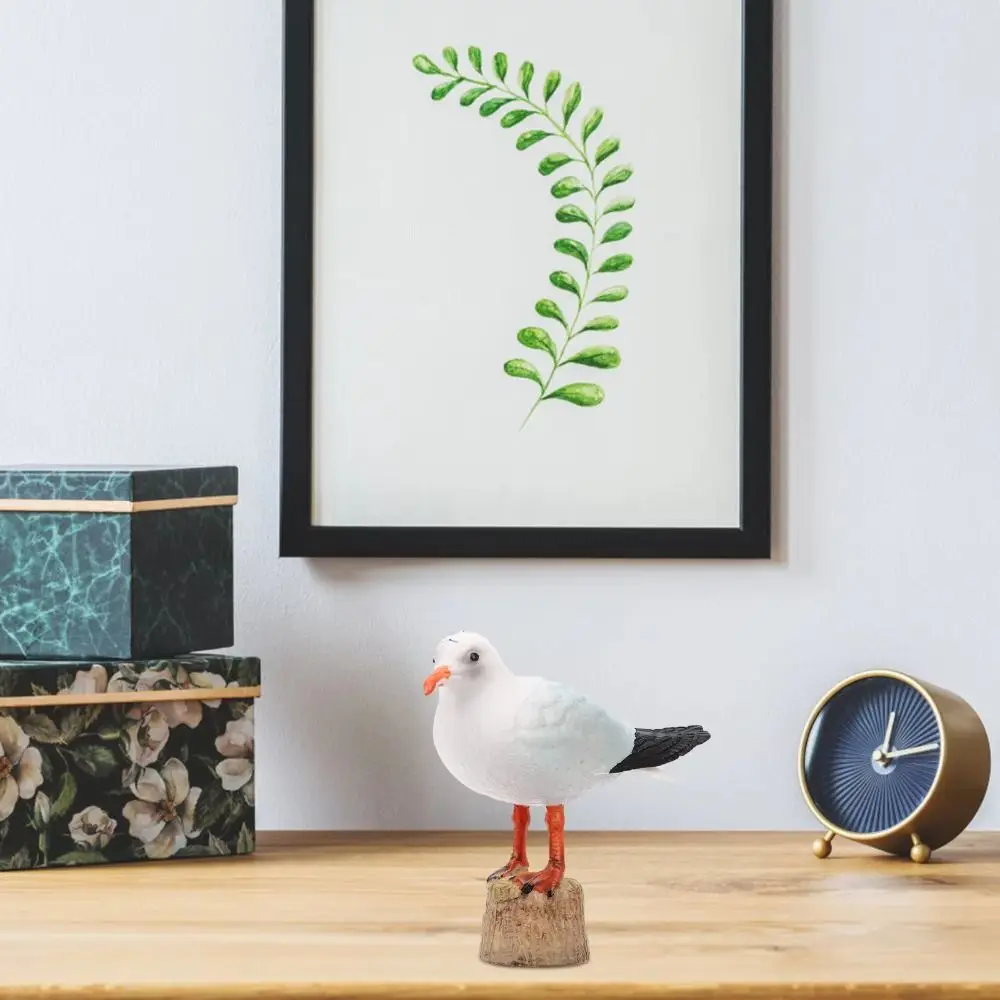 Funny Cute Seagull Statue Cartoon PVC Bird Animal Figures Exquisite Simulation Action Figure Home Decor
Funny Cute Seagull Statue Cartoon PVC Bird Animal Figures Exquisite Simulation Action Figure Home Decor