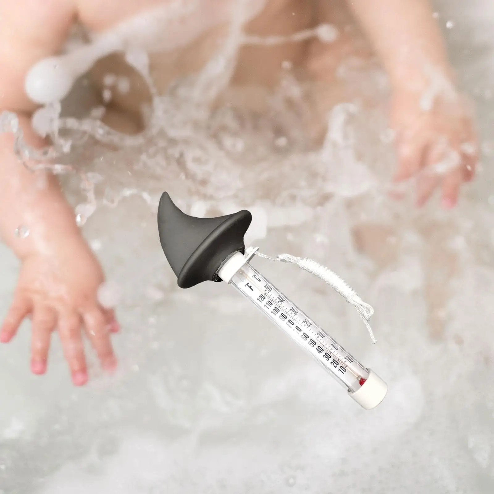 Floating Pool Thermometer Water Temperature Funny Lovely Shatter Resistant Decoration F/C Display for Indoor Outdoor Hot Tub
Floating Pool Thermometer Water Temperature Funny Lovely Shatter Resistant Decoration F/C Display for Indoor Outdoor Hot Tub