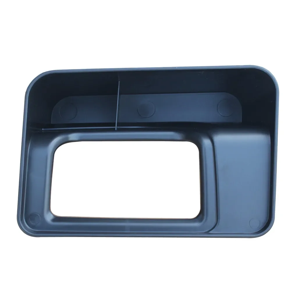 Gear Shifter-side Organizer Tray Storage Box for 2018-2019 Jeep Wrangler JL JLU Black ABS Plastic Interior Accessories
Gear Shifter-side Organizer Tray Storage Box for 2018-2019 Jeep Wrangler JL JLU Black ABS Plastic Interior Accessories