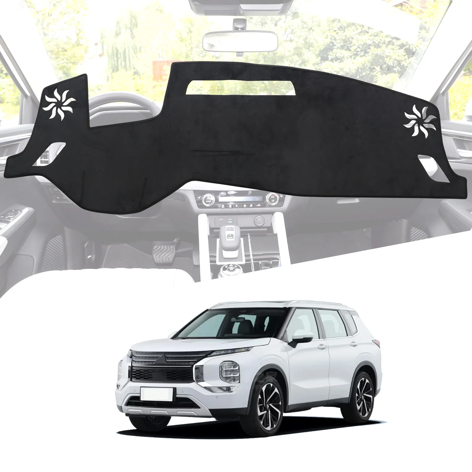 Коврик для приборной панели автомобиля Mitsubishi Outlander 2022 2023 с HUD аксессуарами, Солнцезащитный ковер
Коврик для приборной панели автомобиля Mitsubishi Outlander 2022 2023 с HUD аксессуарами, Солнцезащитный ковер