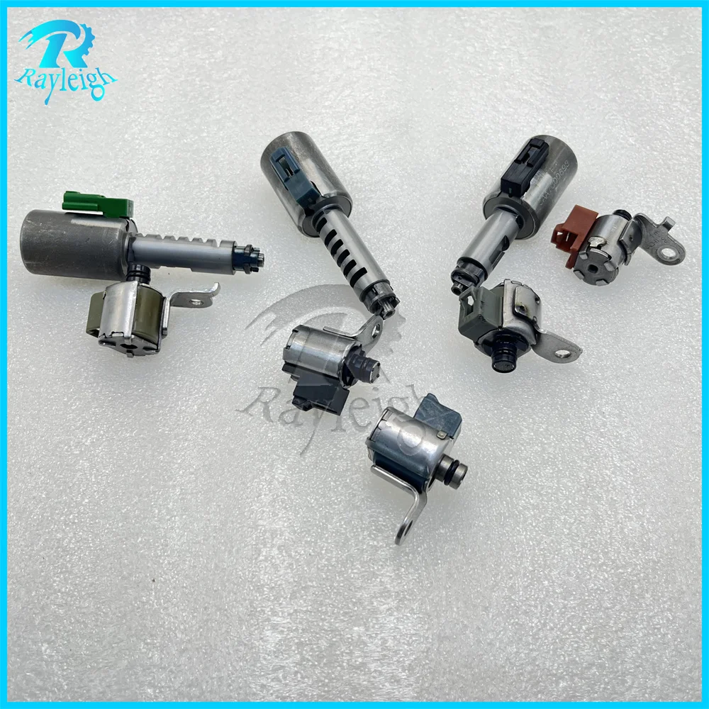 AW55-50SN 8pcs Transmission Solenoid Valve Set AW55-51SN AF33-5 AW235 RE5F22A For Nissan Opel Ford Volvo Saab Chevrolet
AW55-50SN 8pcs Transmission Solenoid Valve Set AW55-51SN AF33-5 AW235 RE5F22A For Nissan Opel Ford Volvo Saab Chevrolet