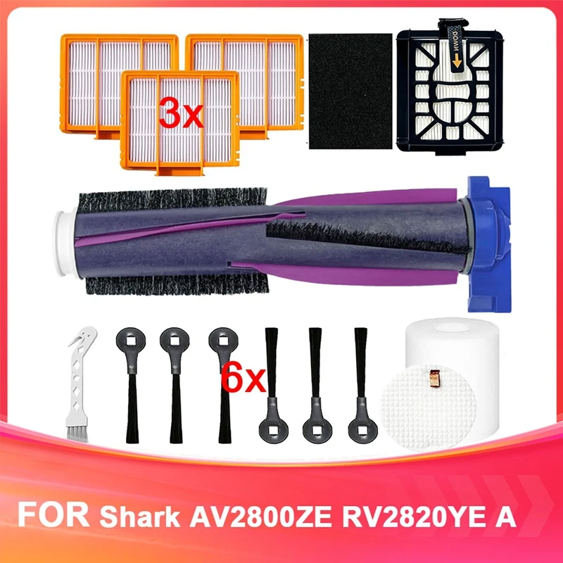 Replacement Accessories For Shark AV2800ZE RV2820YE AV2810YS RV2820ZE Vacuum Cleaner Brush Filters Foam Filter-AA70
Replacement Accessories For Shark AV2800ZE RV2820YE AV2810YS RV2820ZE Vacuum Cleaner Brush Filters Foam Filter-AA70