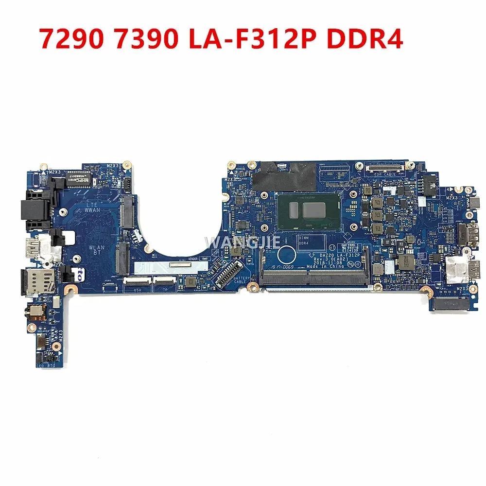 For Dell 7290 7390 Laptop Motherboard CN-0XY80D 0XY80D DAZ20 LA-F312P With SR3L9 I5-8350U CPU
For Dell 7290 7390 Laptop Motherboard CN-0XY80D 0XY80D DAZ20 LA-F312P With SR3L9 I5-8350U CPU