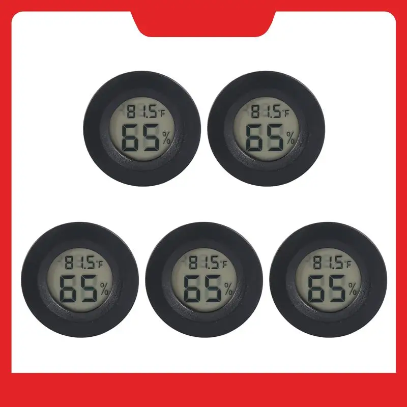 A32HOT-5-Pack Hygrometer Thermometer Digital LCD Monitor Humidity Meter Gauge For Humidifiers Dehumidifiers Gre
A32HOT-5-Pack Hygrometer Thermometer Digital LCD Monitor Humidity Meter Gauge For Humidifiers Dehumidifiers Gre