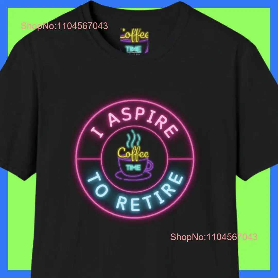 Футболка I Aspire To Retire Fun Coffee Theme Office Softstyle с длинными или короткими рукавами
Футболка I Aspire To Retire Fun Coffee Theme Office Softstyle с длинными или короткими рукавами