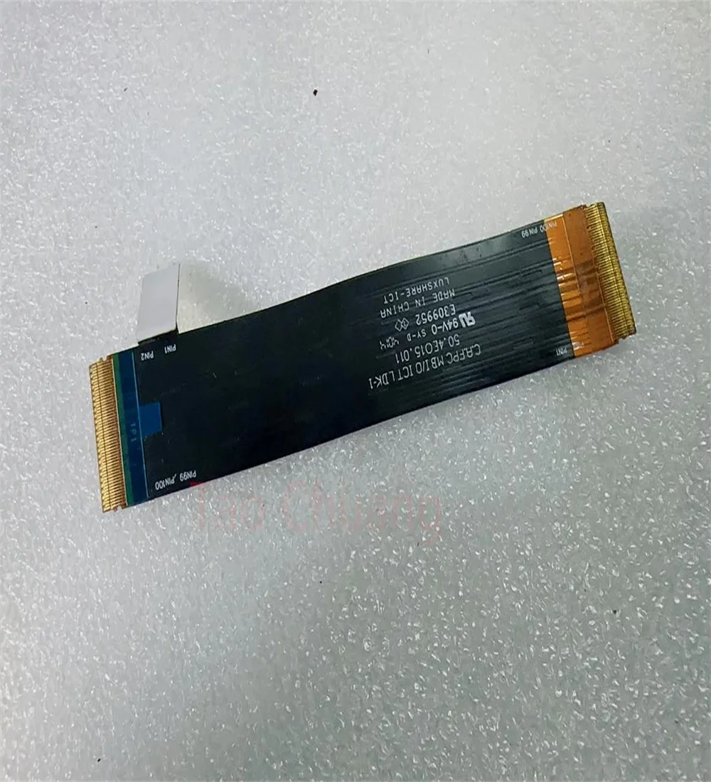 Для Lenovo ThinkPad Helix 20CG 20CH 20SC плата ввода-вывода к кабелю материнской платы 50.4EO15.011
Для Lenovo ThinkPad Helix 20CG 20CH 20SC плата ввода-вывода к кабелю материнской платы 50.4EO15.011