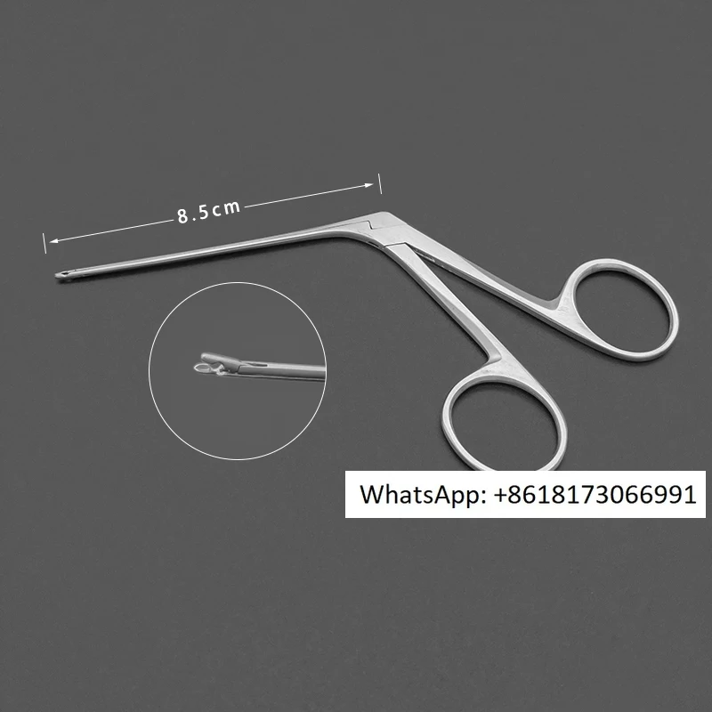 Stainless Steel Microscopic Middle Ear Pliers, Professional Pliers By Ear Picking Shop Masters
Stainless Steel Microscopic Middle Ear Pliers, Professional Pliers By Ear Picking Shop Masters