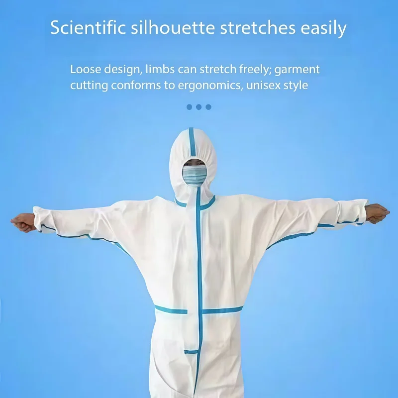Одноразовая защитная спецодежда, водонепроницаемая, пыленепроницаемая, маслостойкая, пылезащитная, для рисования, украшения, спецодежда для защиты труда 5 шт.
Одноразовая защитная спецодежда, водонепроницаемая, пыленепроницаемая, маслостойкая, пылезащитная, для рисования, украшения, спецодежда для защиты труда 5 шт.