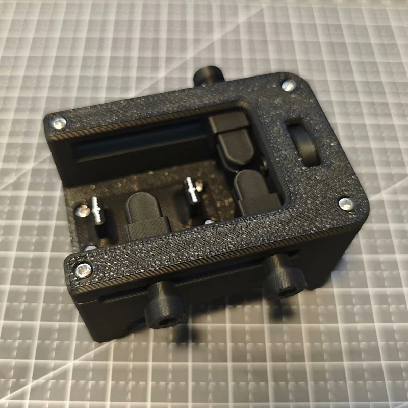 1PCS Axle Straightening Tool for Tamiya 4WD Car Model 3D Printed Handheld Hex Shaft Straightener Miniature Fixture Mold DIY Part
1PCS Axle Straightening Tool for Tamiya 4WD Car Model 3D Printed Handheld Hex Shaft Straightener Miniature Fixture Mold DIY Part