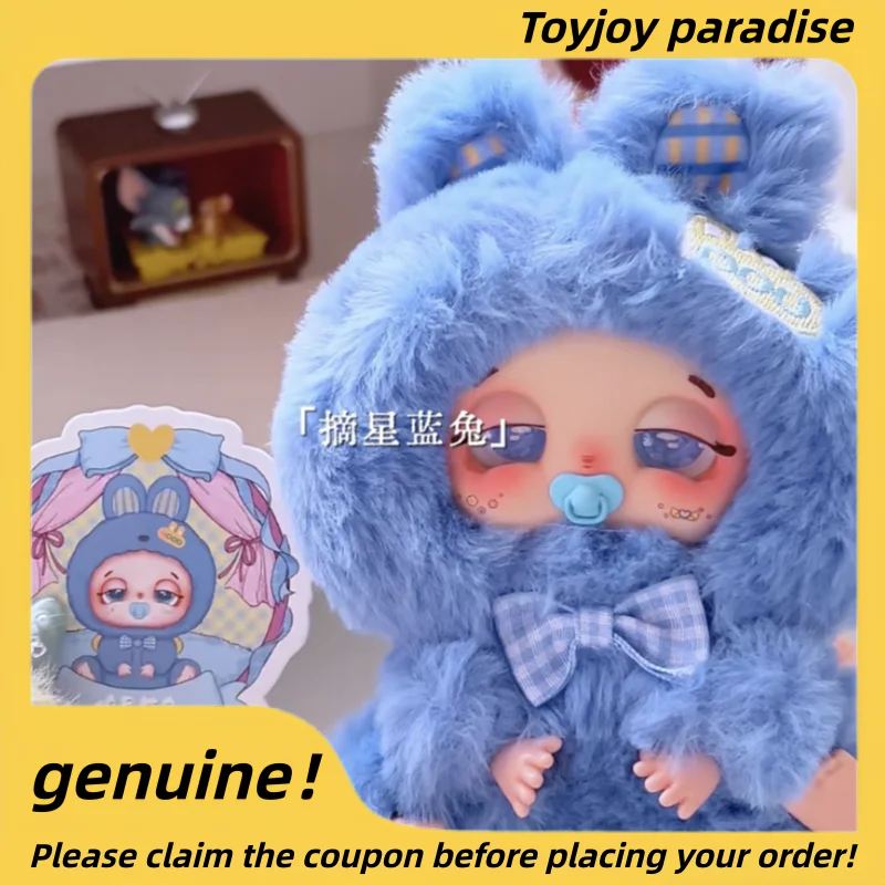 Коллекционная серия Baby Three Doudou Luck Delivery Sleepy Baby: милые виниловые куклы-сюрприз в закрытой упаковке, подвески для сумок, декор для дома, подарочные наборы.
Коллекционная серия Baby Three Doudou Luck Delivery Sleepy Baby: милые виниловые куклы-сюрприз в закрытой упаковке, подвески для сумок, декор для дома, подарочные наборы.