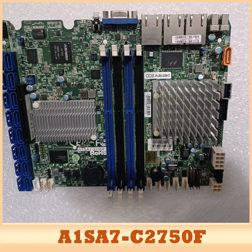 Для материнской платы SUPERMICRO A1SA7-C2750F
Для материнской платы SUPERMICRO A1SA7-C2750F