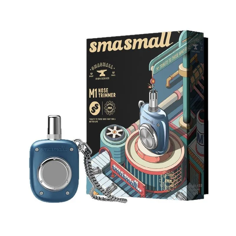 Manual nose hair device Portable nose hair trimmer Men and women do not hurt the nose, men's nostril cleaning holiday gifts
Manual nose hair device Portable nose hair trimmer Men and women do not hurt the nose, men's nostril cleaning holiday gifts