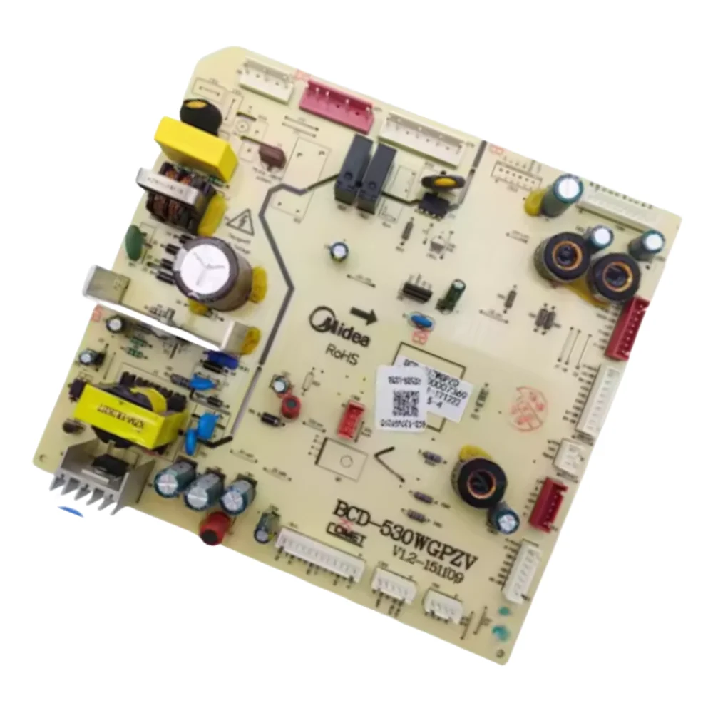 used for Midea refrigerator motherboard computer board BCD-537WGPZMD power board 17131000007369
used for Midea refrigerator motherboard computer board BCD-537WGPZMD power board 17131000007369