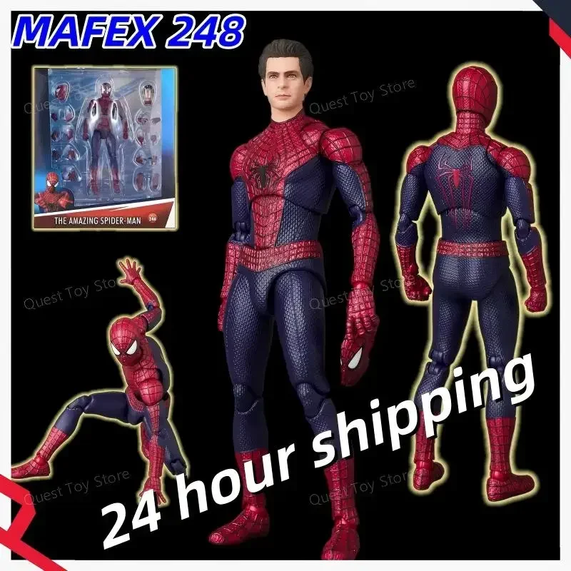 Оригинальная новая фигурка Mafex 248 The Amazing Spider-Man 2 Эндрю Гарфилд, аниме-фигурка, модель Ko, детские игрушки, подарки на день рождения
Оригинальная новая фигурка Mafex 248 The Amazing Spider-Man 2 Эндрю Гарфилд, аниме-фигурка, модель Ko, детские игрушки, подарки на день рождения