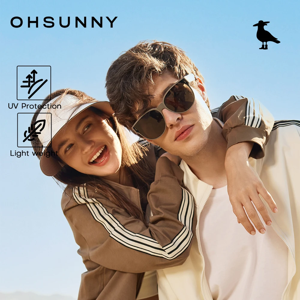 OhSunny Unisex Foldable Clip-On Sunglasses Ultra Lightweight TR90 Frame,Fashion UV400 Glasses for Driving/Travel/Vacation
OhSunny Unisex Foldable Clip-On Sunglasses Ultra Lightweight TR90 Frame,Fashion UV400 Glasses for Driving/Travel/Vacation