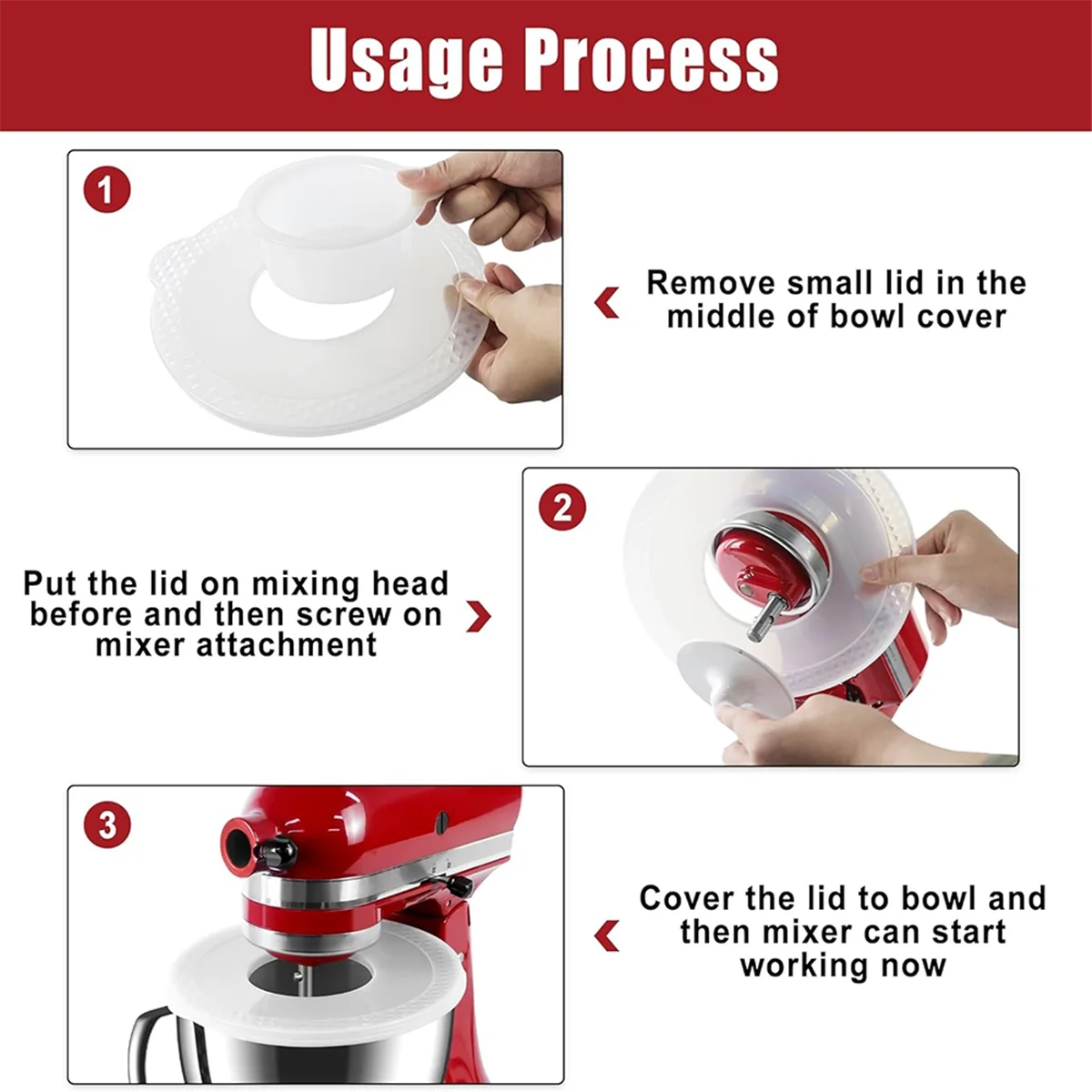 MARQ 1 шт. чехлы для чаш для миксеров KitchenAid 4,5-5 литров с наклонной головкой и подставкой, чехлы для чаш для теста
MARQ 1 шт. чехлы для чаш для миксеров KitchenAid 4,5-5 литров с наклонной головкой и подставкой, чехлы для чаш для теста