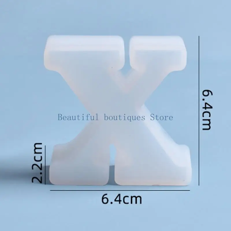 U4LF DIY Crafts Epoxy Resin Mold A-Z Letters Home Decorations Silicone Mould Handmade Tabletop Decoration Resin Casting Mold
U4LF DIY Crafts Epoxy Resin Mold A-Z Letters Home Decorations Silicone Mould Handmade Tabletop Decoration Resin Casting Mold