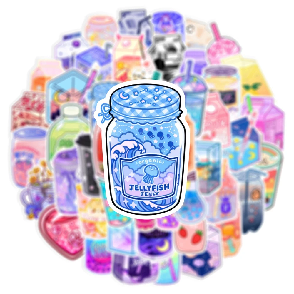 10/30/50pcs Cartoon INS Style Drink Stickers Aesthetic Decals Kid Toy Scrapbook Guitar Car Laptop Phone Suitcase Cute Sticker
10/30/50pcs Cartoon INS Style Drink Stickers Aesthetic Decals Kid Toy Scrapbook Guitar Car Laptop Phone Suitcase Cute Sticker