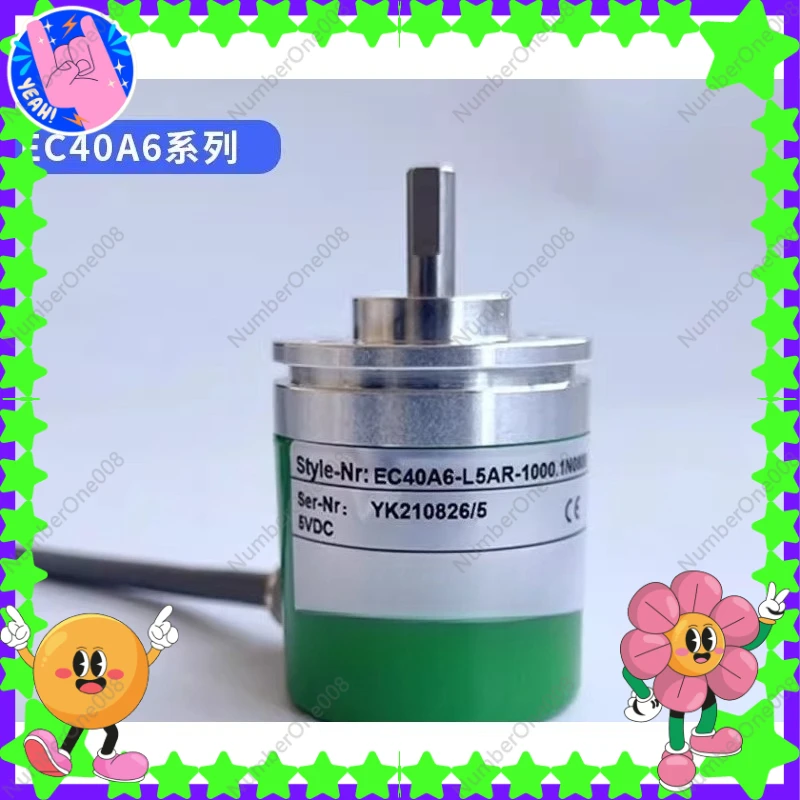 EC40A6-P4CR-P4PR600 Инкрементный фотоэлектрический поворотный энкодер
EC40A6-P4CR-P4PR600 Инкрементный фотоэлектрический поворотный энкодер