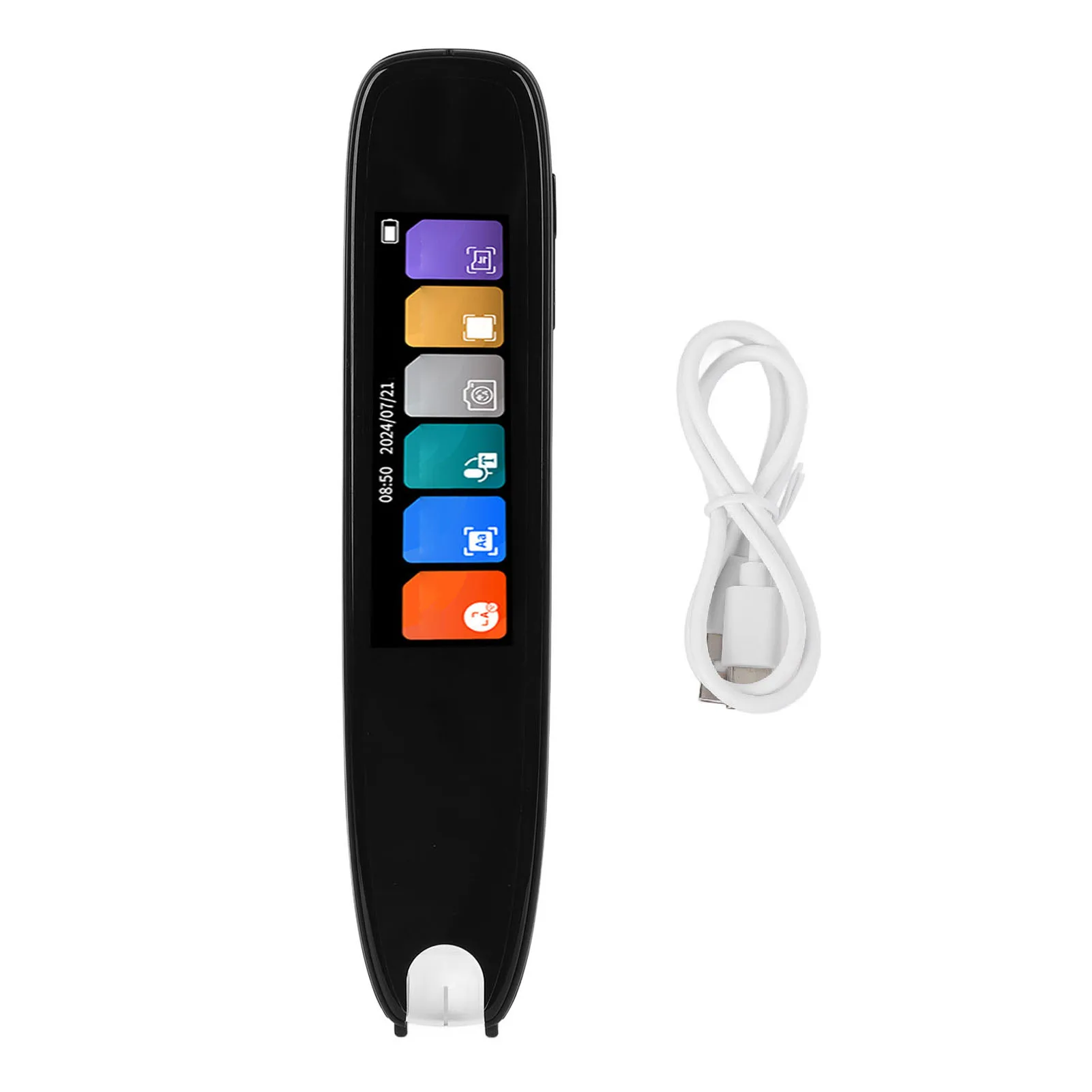 Language Translator Device Translation Scanning Pen Professional Grade 142 Languages Online for Language Learners for Business
Language Translator Device Translation Scanning Pen Professional Grade 142 Languages Online for Language Learners for Business