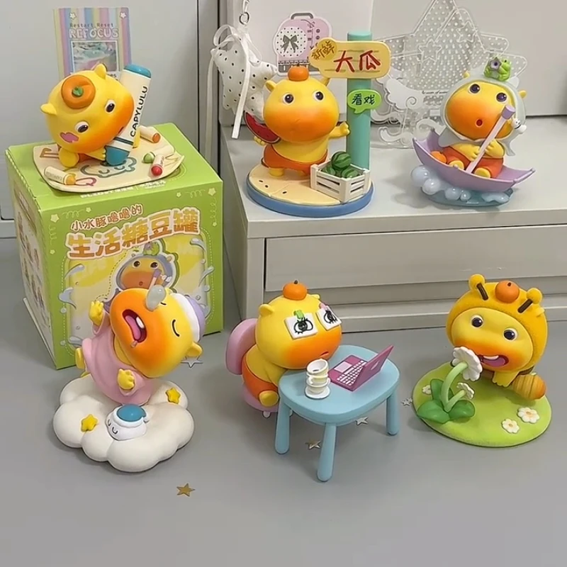 Capylulu Life Candy Jar Series Blind Box Mystery Box Kawaii Cartoon Anime Figure Ornament Collectible Model Desktop Decor Gift
Capylulu Life Candy Jar Series Blind Box Mystery Box Kawaii Cartoon Anime Figure Ornament Collectible Model Desktop Decor Gift