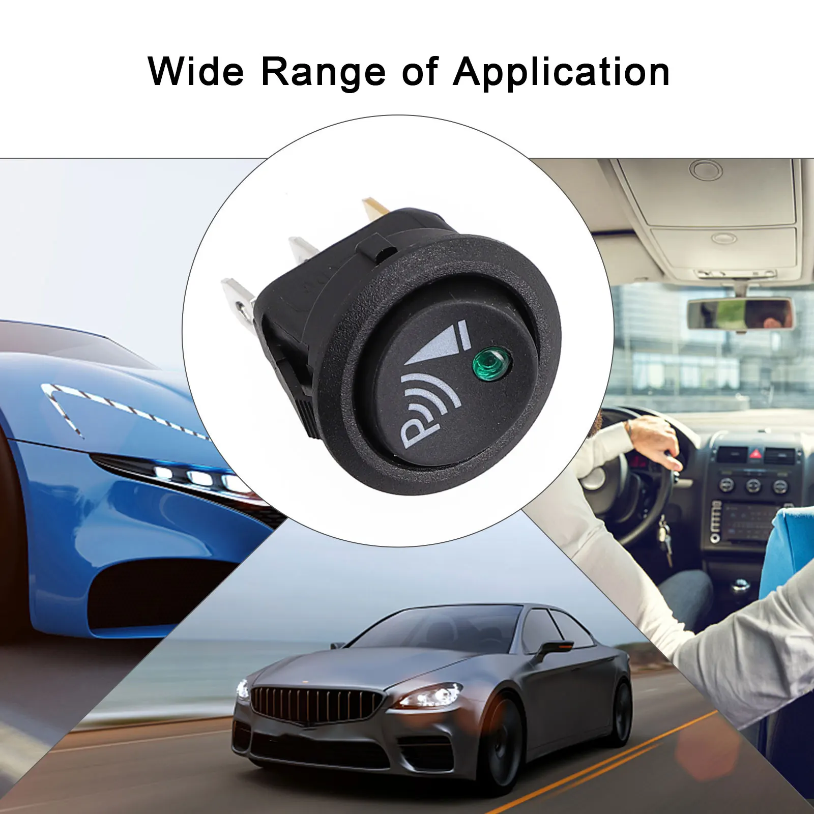 High Quality Switch Sensor Switch Controls Easy Installation Eye Reversing Front Rear Walking Interior Perfect Match
High Quality Switch Sensor Switch Controls Easy Installation Eye Reversing Front Rear Walking Interior Perfect Match