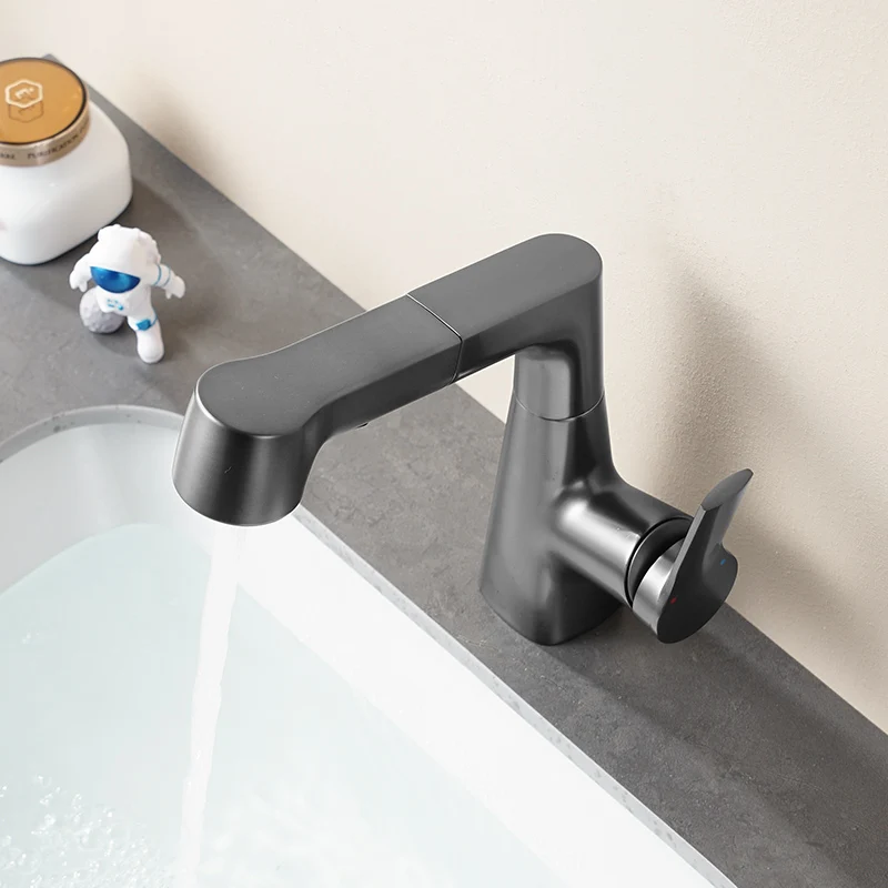 #Basin faucet hand wash face basin hot and cold double use 2-in-1 lifting Japanese pull faucet
#Basin faucet hand wash face basin hot and cold double use 2-in-1 lifting Japanese pull faucet