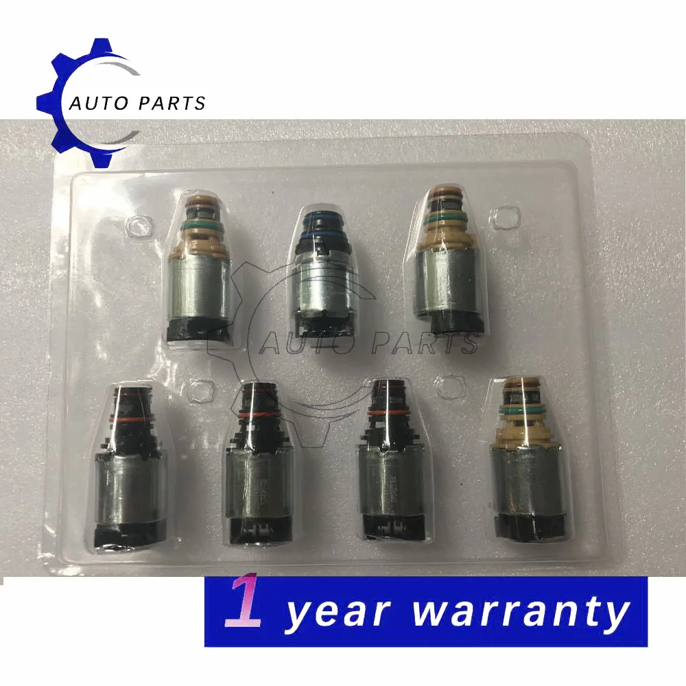 6T30 6T40 6T40E 6T30E Transmission Solenoid Kit For Chevrolet Equinox Malibu Cruze Buick LaCrosse 2008-2011 7PCS/SET Gen 1
6T30 6T40 6T40E 6T30E Transmission Solenoid Kit For Chevrolet Equinox Malibu Cruze Buick LaCrosse 2008-2011 7PCS/SET Gen 1