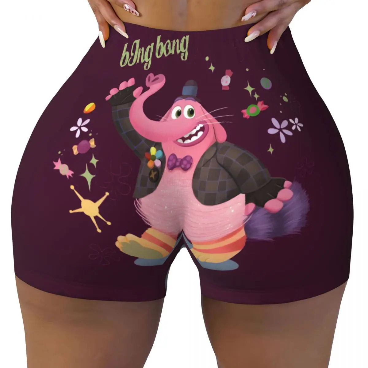 Custom Inside Out Cartoon Running Volleyball Workout Shorts for Women Cute Anime Gym Athletic Yoga Shorts
Custom Inside Out Cartoon Running Volleyball Workout Shorts for Women Cute Anime Gym Athletic Yoga Shorts