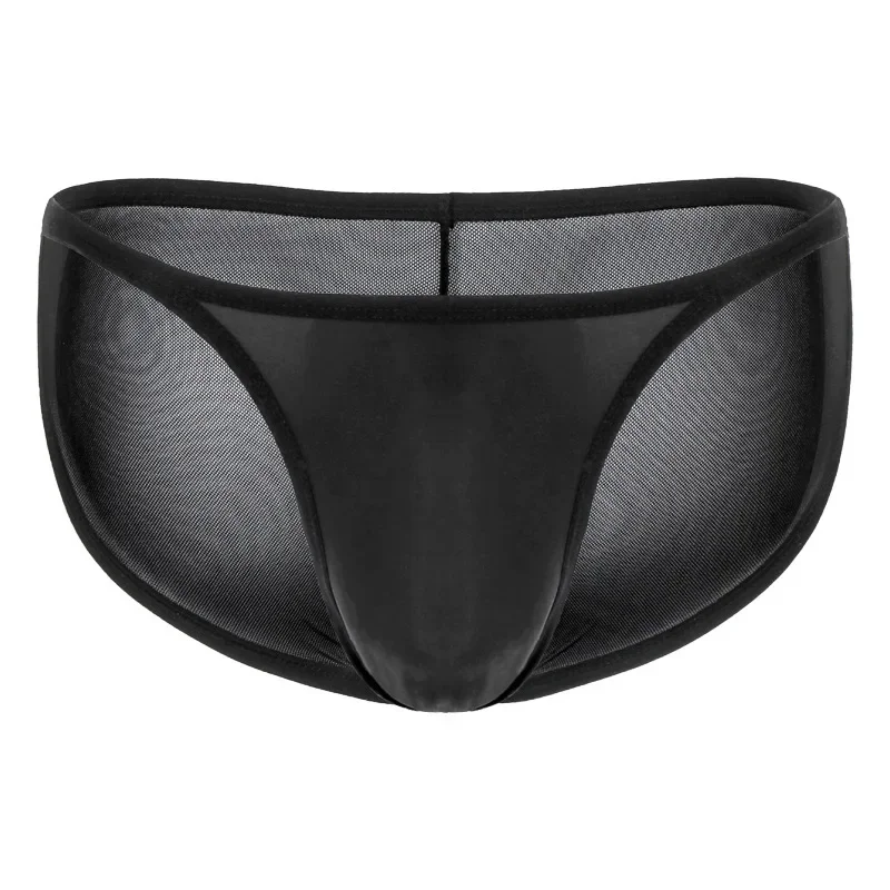 Men's Sexy Sheer Mesh Briefs Japanese-Style Gays Low-Rise High-Cut Design Breathable Thin Fabric for Casual Intimate Summer Wear
Men's Sexy Sheer Mesh Briefs Japanese-Style Gays Low-Rise High-Cut Design Breathable Thin Fabric for Casual Intimate Summer Wear