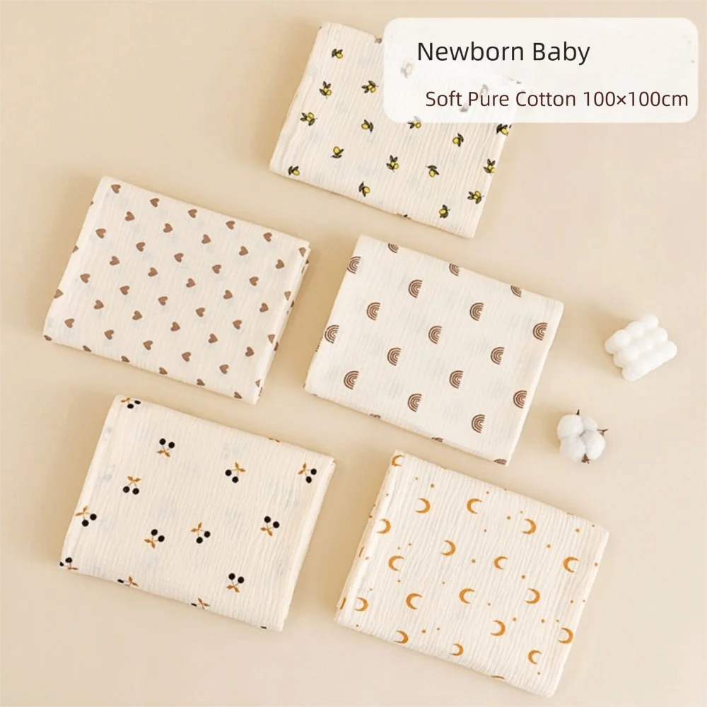 Household Cotton Baby Blanket Breathable Bear Printed Cover Blanket for Infant Soft Skin-friendly Nap Sleeping Rug Dormitory
Household Cotton Baby Blanket Breathable Bear Printed Cover Blanket for Infant Soft Skin-friendly Nap Sleeping Rug Dormitory