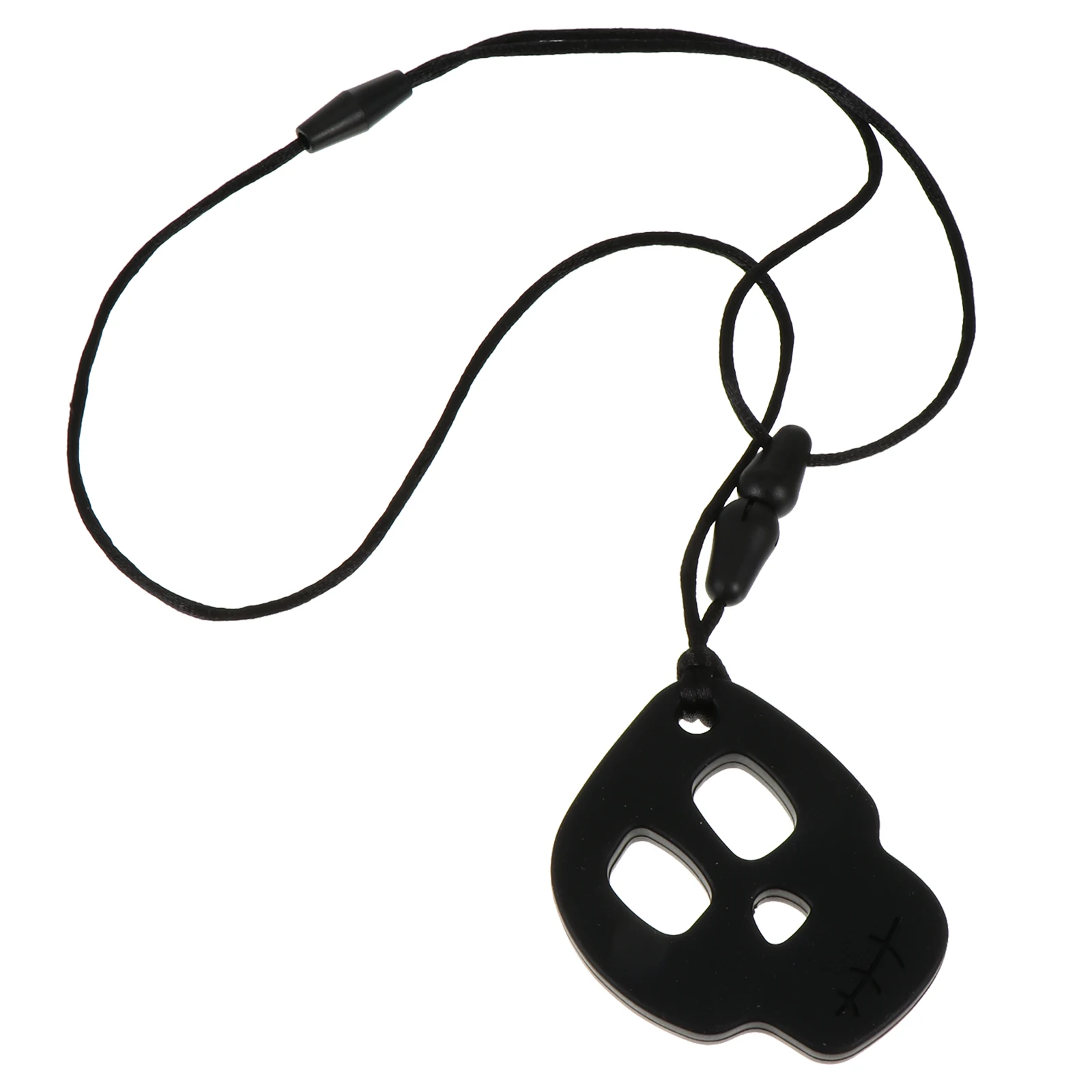 Skull Teether Sensory Necklace Kids Toys Chewable Silicone Newborn Biting Aid Non-Toxic Durable Soft Dental Care
Skull Teether Sensory Necklace Kids Toys Chewable Silicone Newborn Biting Aid Non-Toxic Durable Soft Dental Care