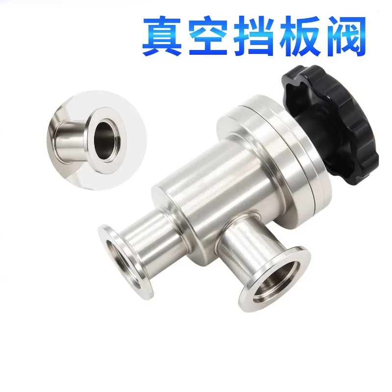 Steel L-type Manual Vacuum Flapper Valve KF16 KF25KF40 KF50 Vacuum Flapper Valve Gas Safety Valv SS304 Stainless
Steel L-type Manual Vacuum Flapper Valve KF16 KF25KF40 KF50 Vacuum Flapper Valve Gas Safety Valv SS304 Stainless