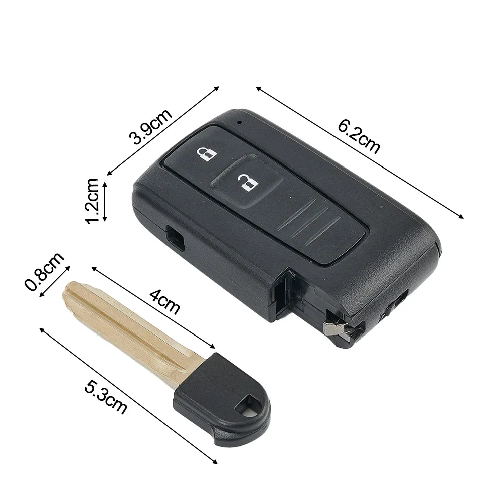Shell Remote Key Car Accessories Fob Case Replacement Shell+Battery With Uncut Key Blade Practical To Use High Quality
Shell Remote Key Car Accessories Fob Case Replacement Shell+Battery With Uncut Key Blade Practical To Use High Quality