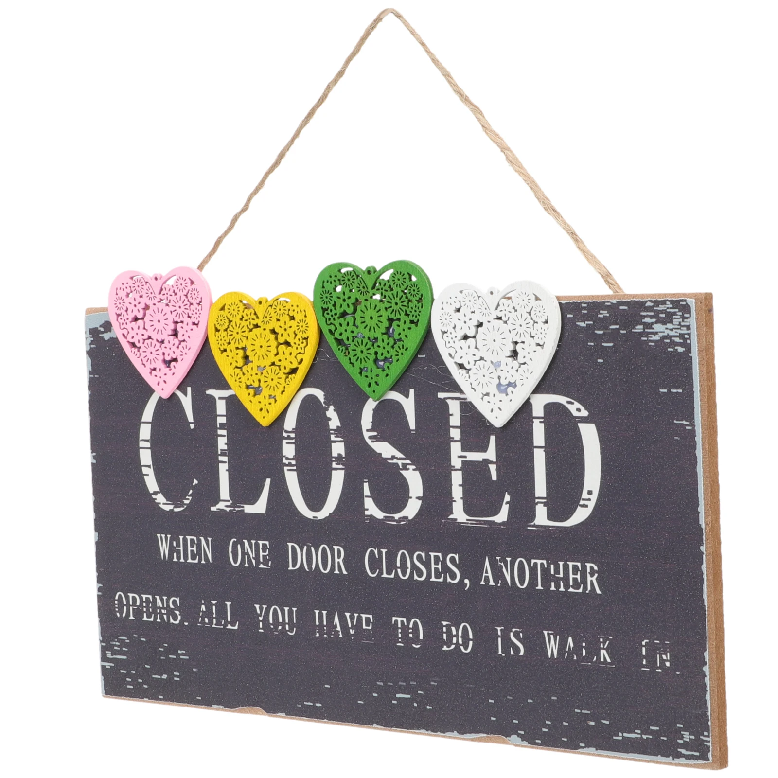 Wooden Door Retro Decorative Hanging Sign for Doors Windows Business Vintage Closed Signs Store Decor Wooden Sign Work Signs
Wooden Door Retro Decorative Hanging Sign for Doors Windows Business Vintage Closed Signs Store Decor Wooden Sign Work Signs