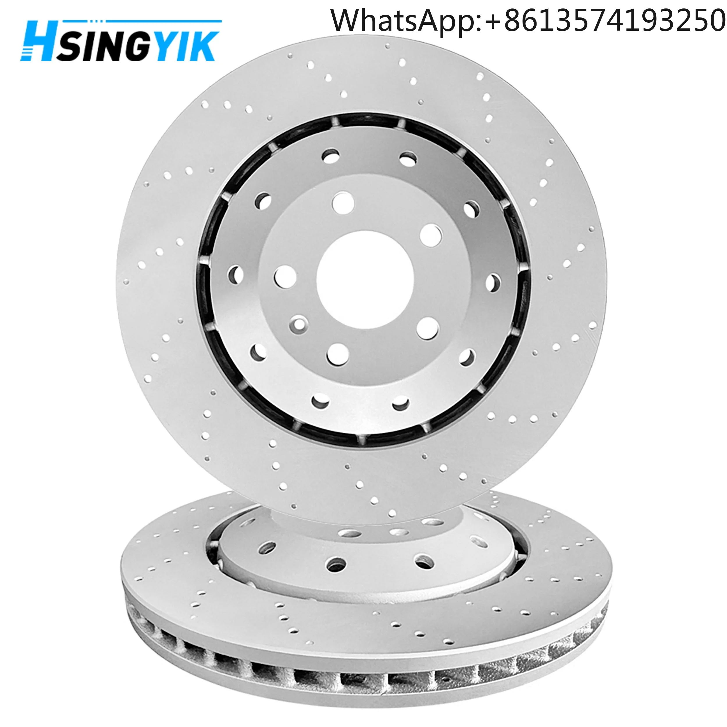 For Hsingyik Front Bimetallic Brake Disc Rotor for Audi A5 RS5 R8 OE 420615301D 365X34MM
For Hsingyik Front Bimetallic Brake Disc Rotor for Audi A5 RS5 R8 OE 420615301D 365X34MM