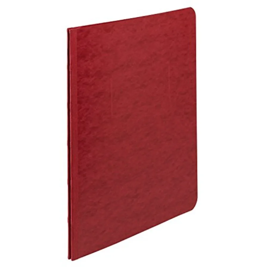 ACCO Pressboard Report Cover, Side Bound, Tyvek Reinforced Hinge, 8.5 Inch Centers, 3 Inch Capacity, Letter Size, Executive Red
ACCO Pressboard Report Cover, Side Bound, Tyvek Reinforced Hinge, 8.5 Inch Centers, 3 Inch Capacity, Letter Size, Executive Red