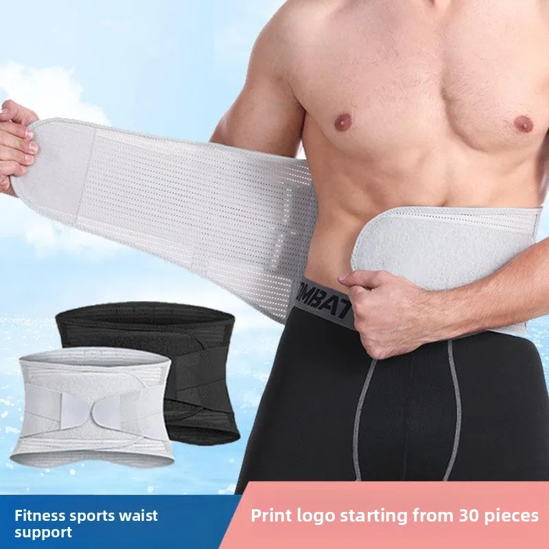 Breathable Fitness Waist Support Belt for Squats Sports Protection Belt Deep Knee Flexion Lumbar Support Sweat Absorbent
Breathable Fitness Waist Support Belt for Squats Sports Protection Belt Deep Knee Flexion Lumbar Support Sweat Absorbent
