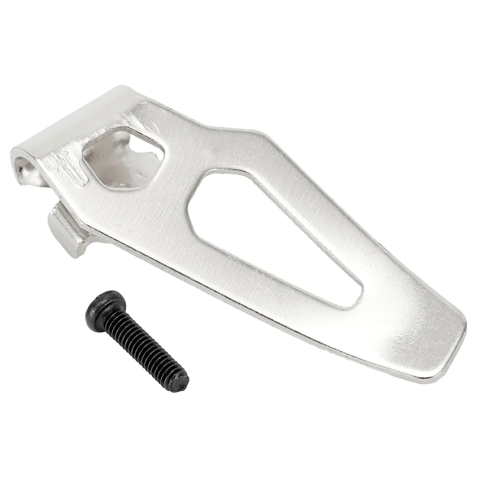 High Quality Brandnew Belt Hook Clip Power Tool Parts Belt Clip With Screw Handwork Tools Parts Screw Drill Belt Clips
High Quality Brandnew Belt Hook Clip Power Tool Parts Belt Clip With Screw Handwork Tools Parts Screw Drill Belt Clips