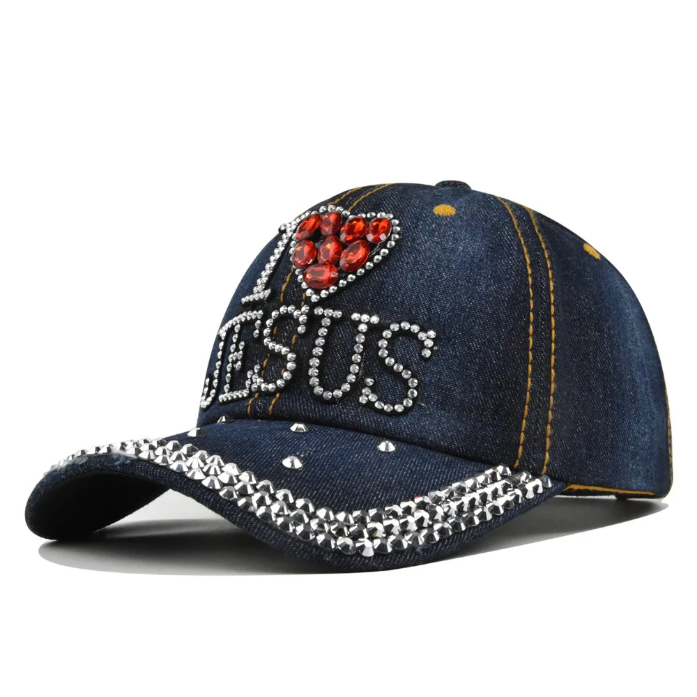 Rhinestone Baseball AKA Duckbill Cap Glitter Pattern Personality Couple Curved Brim Sun Hat
Rhinestone Baseball AKA Duckbill Cap Glitter Pattern Personality Couple Curved Brim Sun Hat